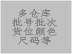 關(guān)于批號版，多倉庫版，庫位版，顏色尺碼等批次版增值功能說明